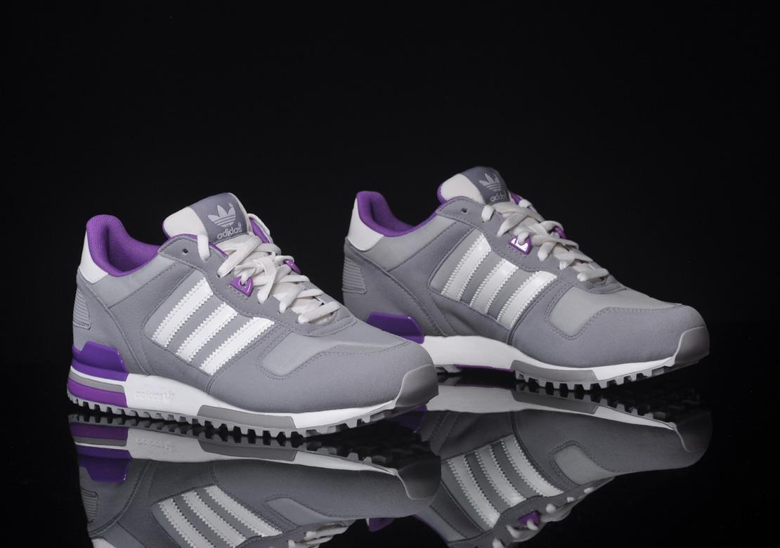 A Shoe Zx 700 Men Purple Adidas Originals ZX 700 W G63270 AFEW STORE